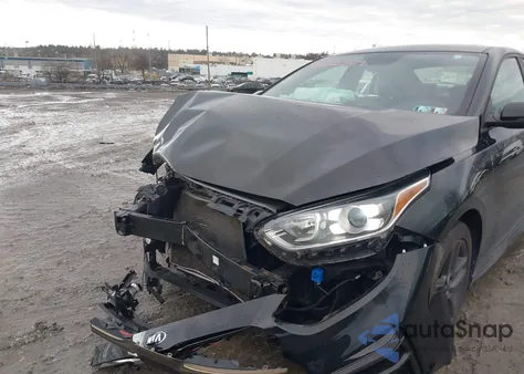 2021 Kia Forte Gt-Line from USA, damaged, VIN 3KPF34AD7ME406512